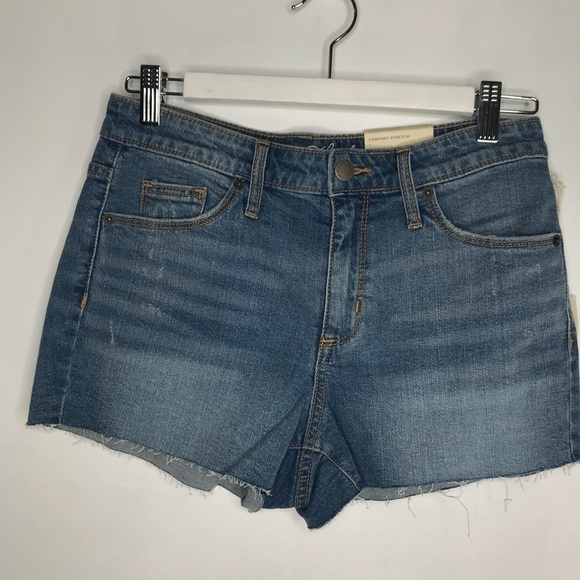 NWT high rise shortie shorts - Picture 7 of 7